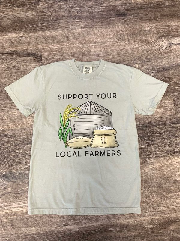Adult Custom Rice Shirt