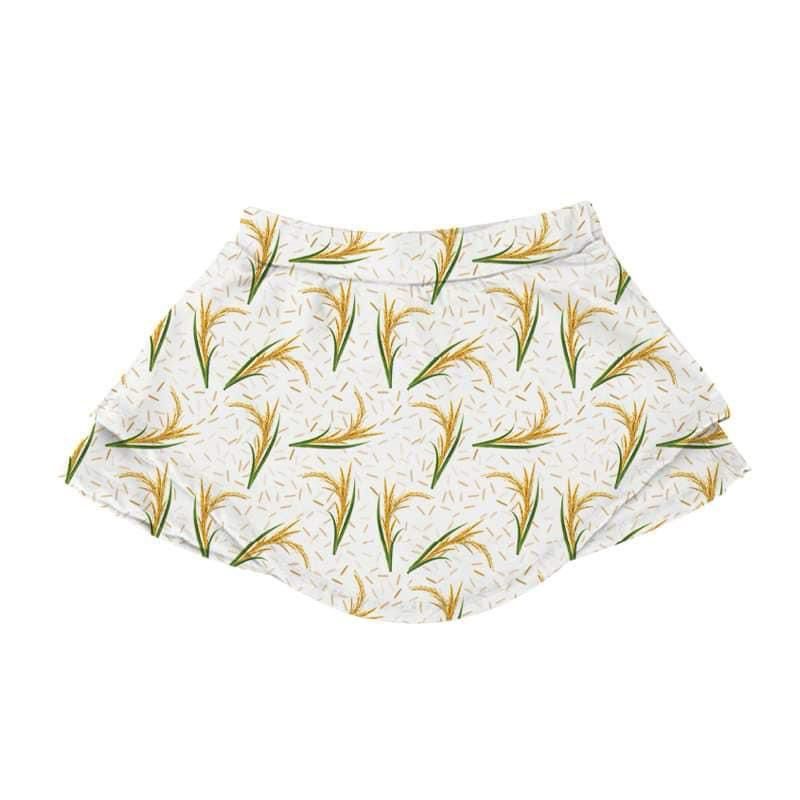Custom Rice Tennis Skort