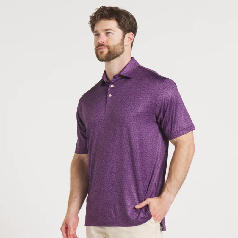 Goal Line Performance Polo - Purple
