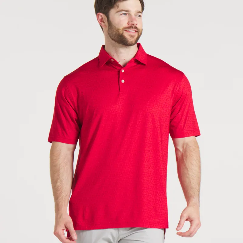 Goal Line Performance Polo - Red