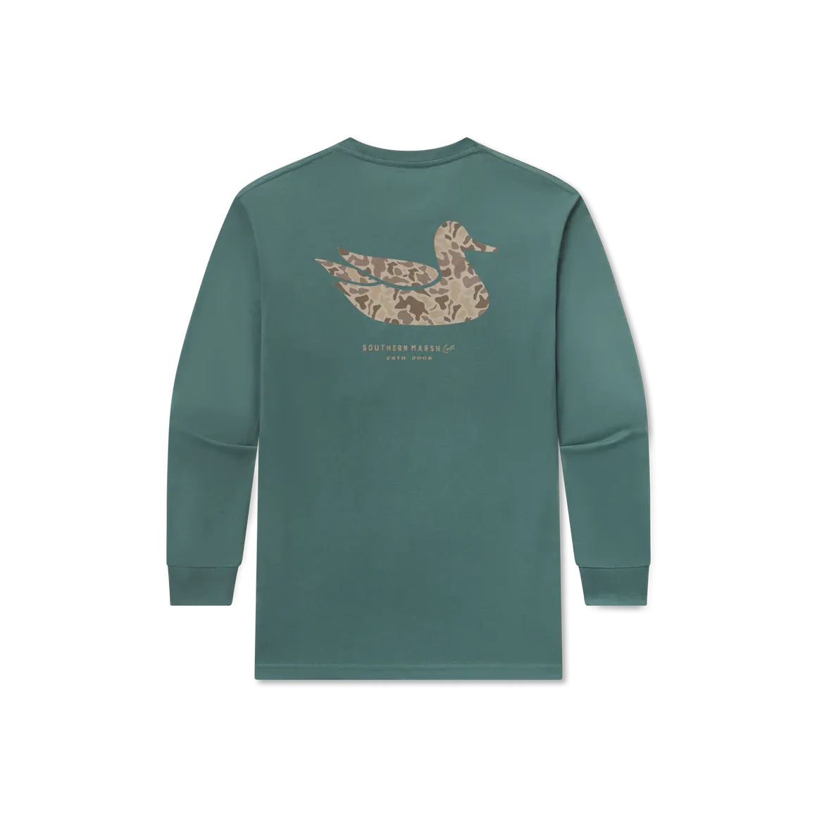 Youth Duck Orignals Camo - Hunter Green