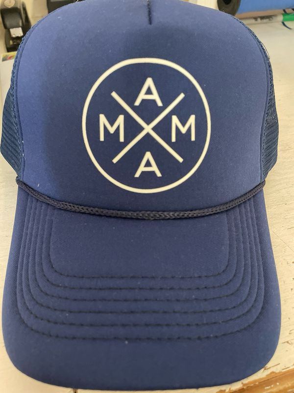 MAMA X Trucker- Navy