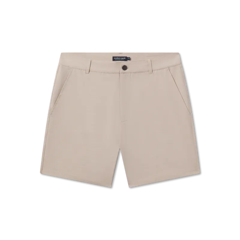 Fieldtec Hybrid Lined Short- Burnt Taupe