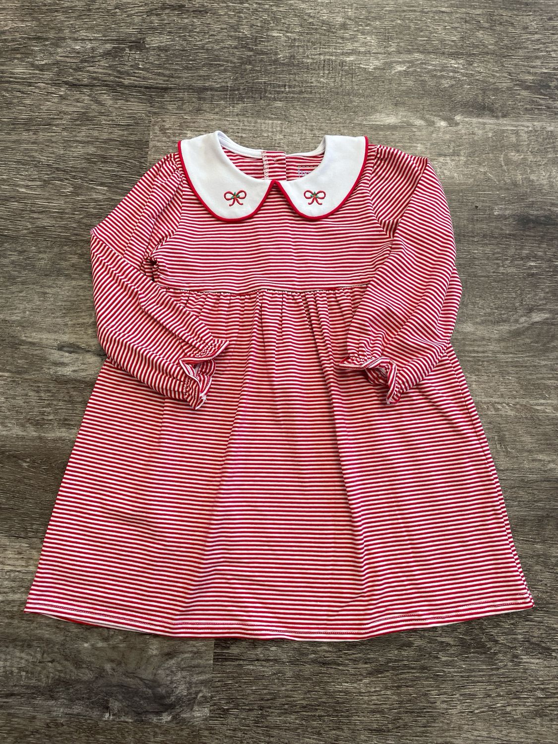 Christmas Bow Dress