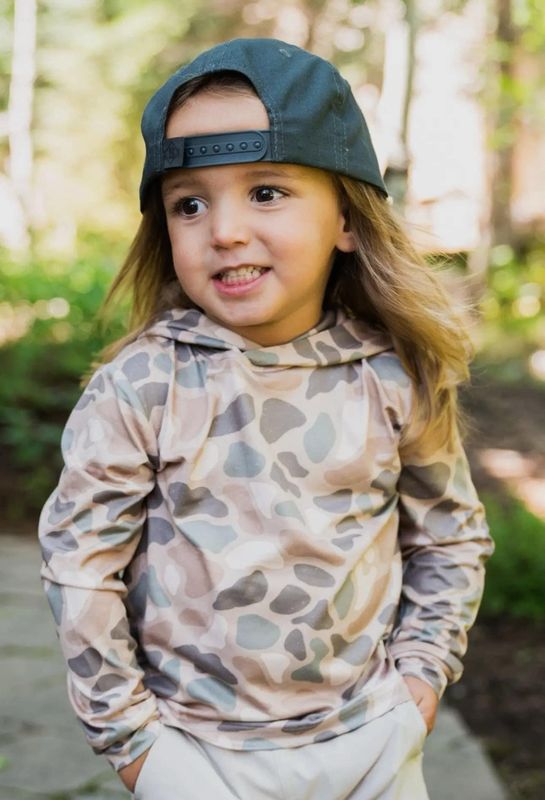 Youth Perf. Hoodie Pintail Camo