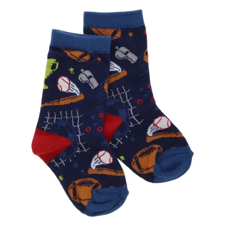 Boys Sports Star Socks