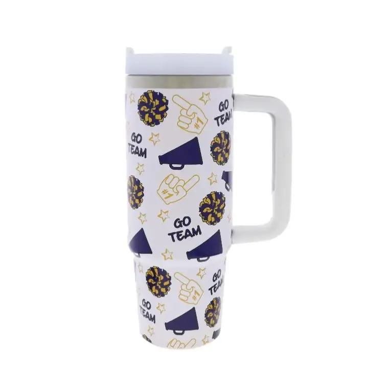 Geaux Tigers Tumbler