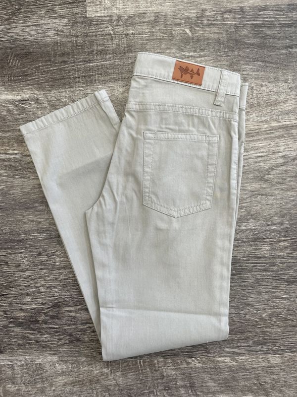 Youth Five Pocket Pant - Grey