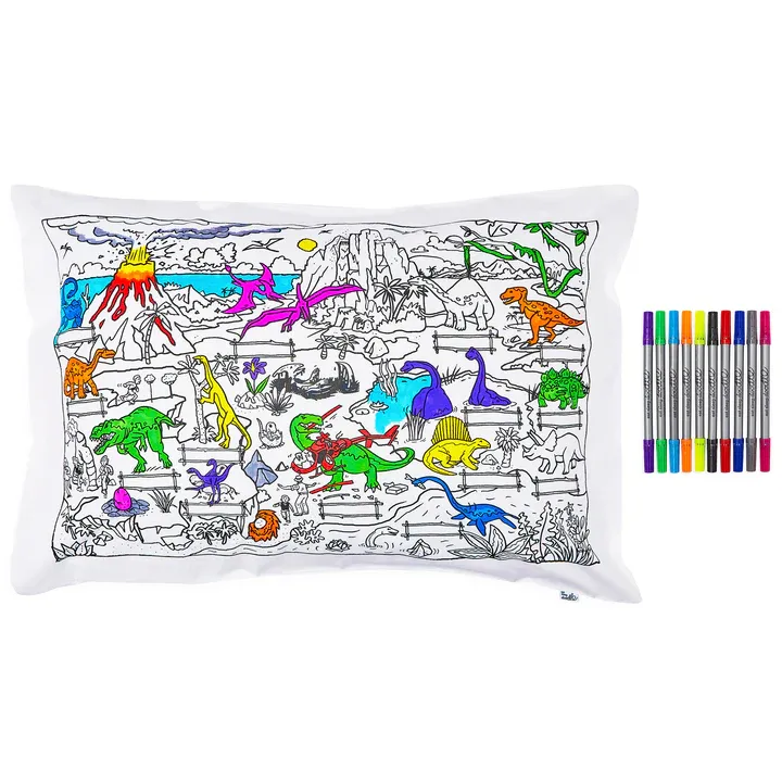 Eat Sleep Doodle Pillowcases 