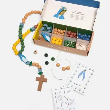 Mary&#39;s Prayer Rosary Kit
