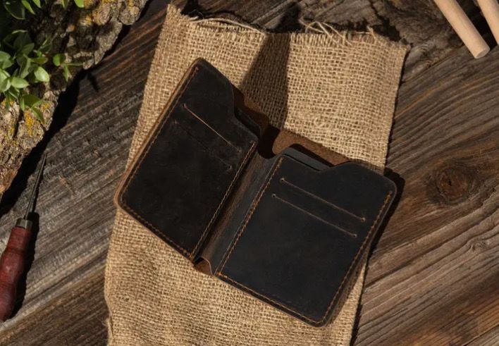 Genuine Leather Handmade Wallet