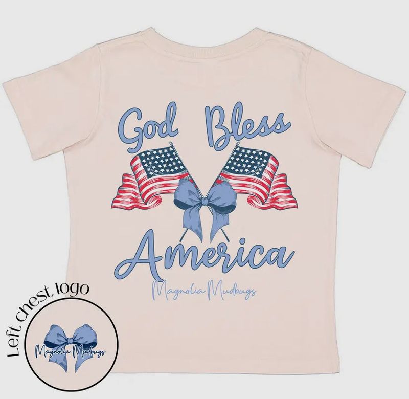 God Bless America Tee