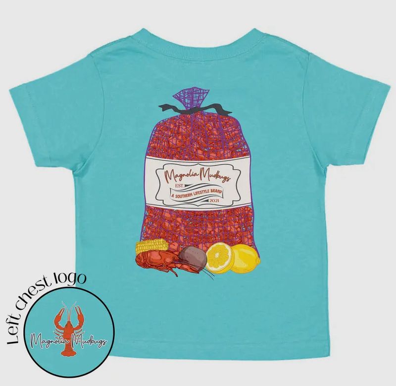 Crawfish Sack Tee