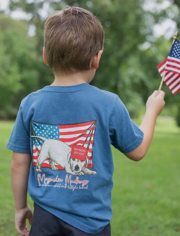 MAGA Pup Tee