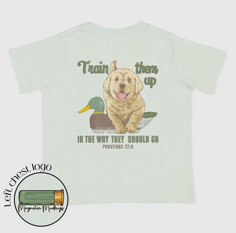 Train Them Up Kids Tee