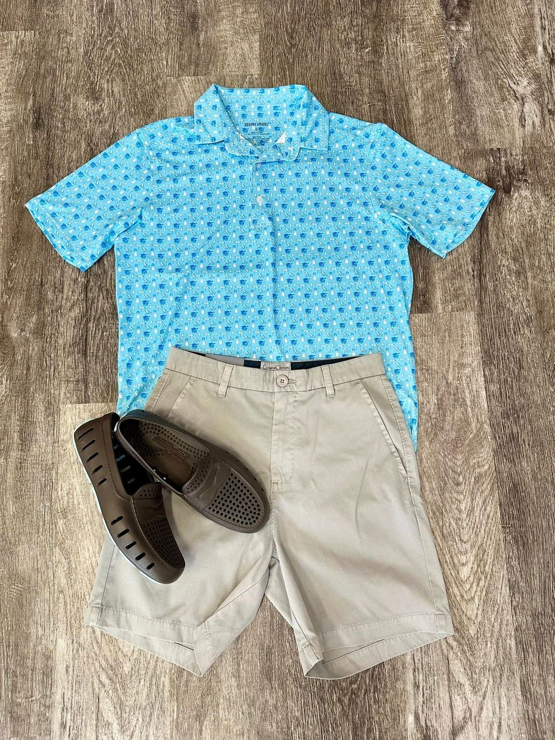 Ocean Breeze Adult Polo