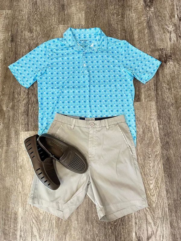 Ocean Breeze Adult Polo