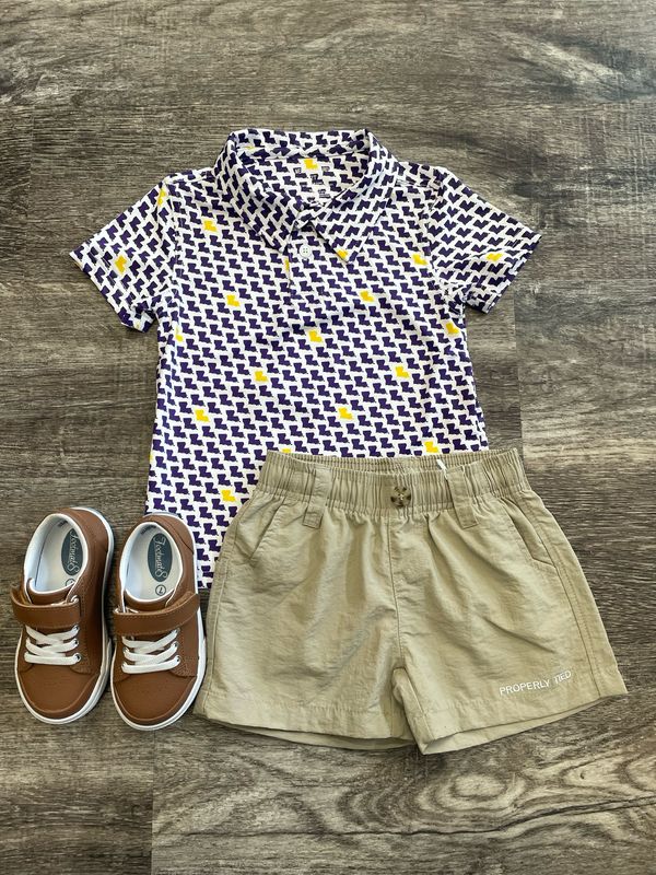 Youth Louisianas Polo - LSU