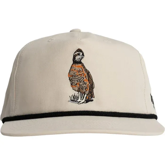 Game Series Hat- Bobwhite Quail 