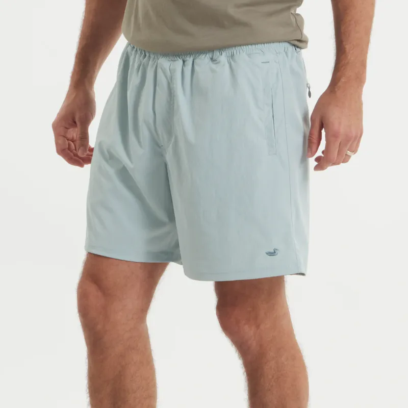 Billfish Lined Performance Short- Ocean Green