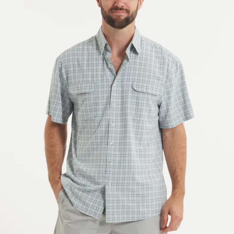 Merida Mar Performance Shirt- Washed Slate
