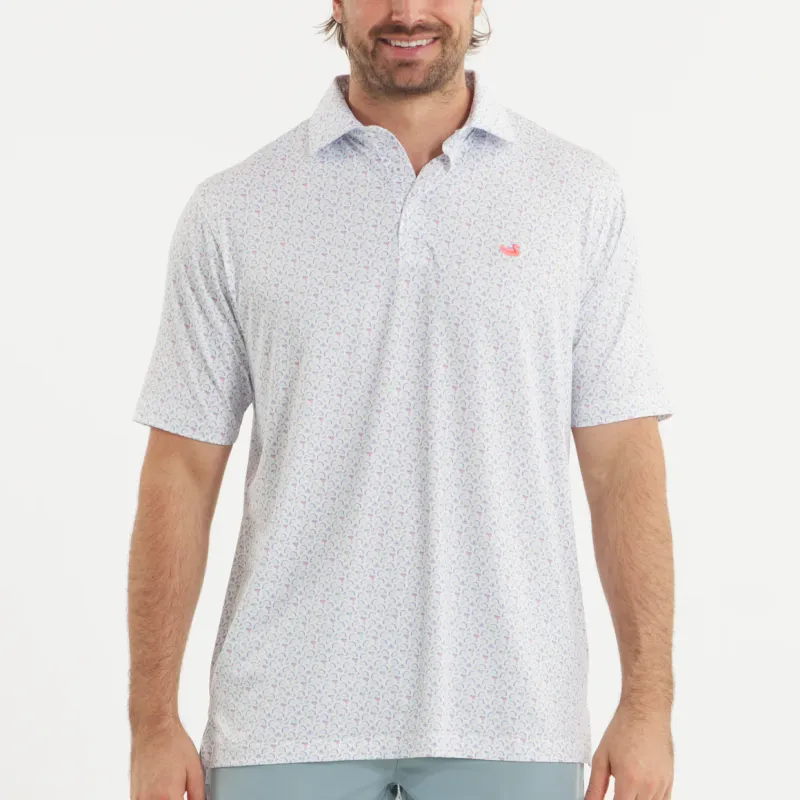 Flyline Performance Polo- Ole Tuesday