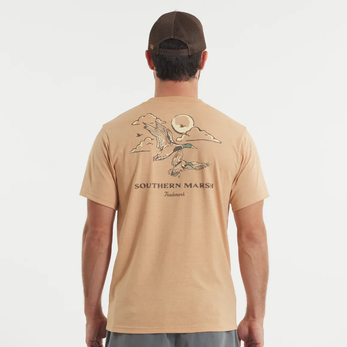 Seawash Tee- Duck Classics- Camel