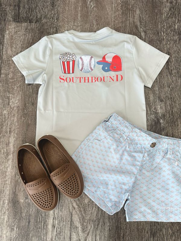 Youth Performance Shirt - Baseball