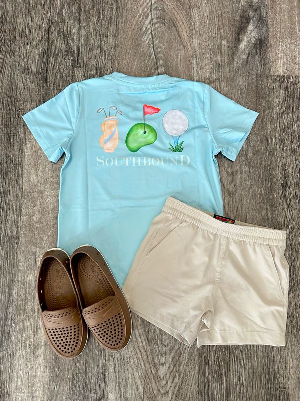 Youth Performance Tee - Golf