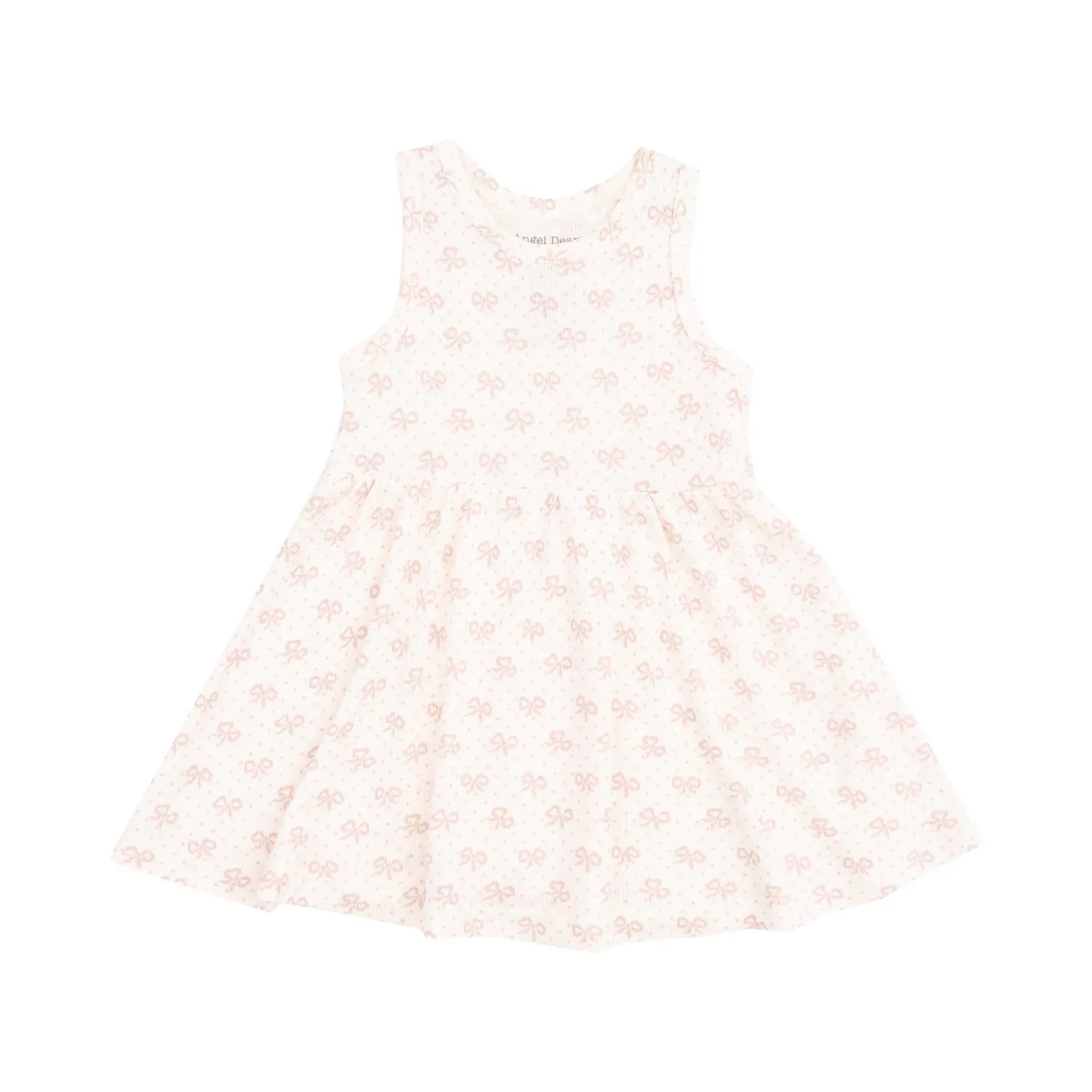 Mini Bows Tank Dress