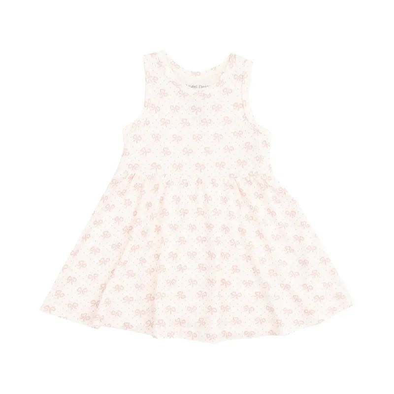 Mini Bows Tank Dress