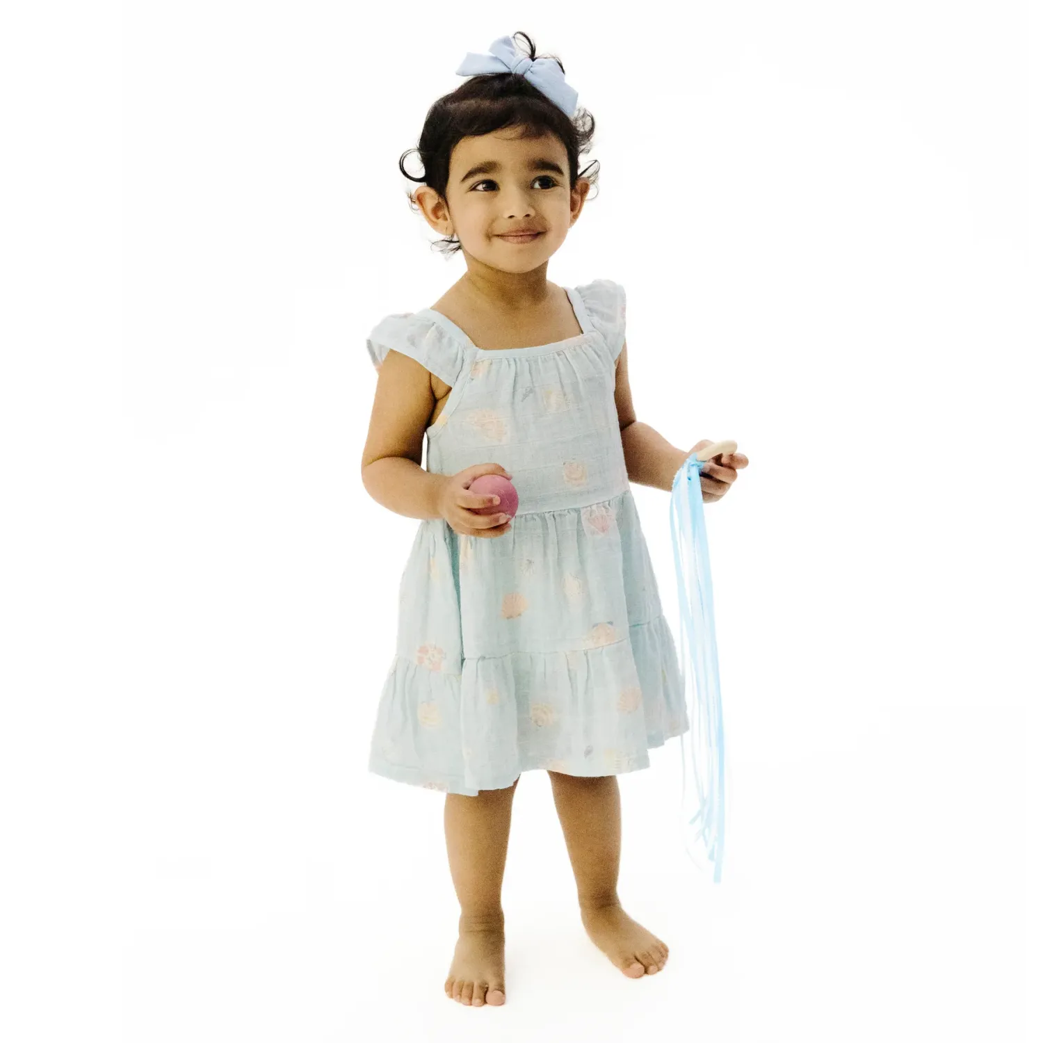 Seashells Twirl Dress