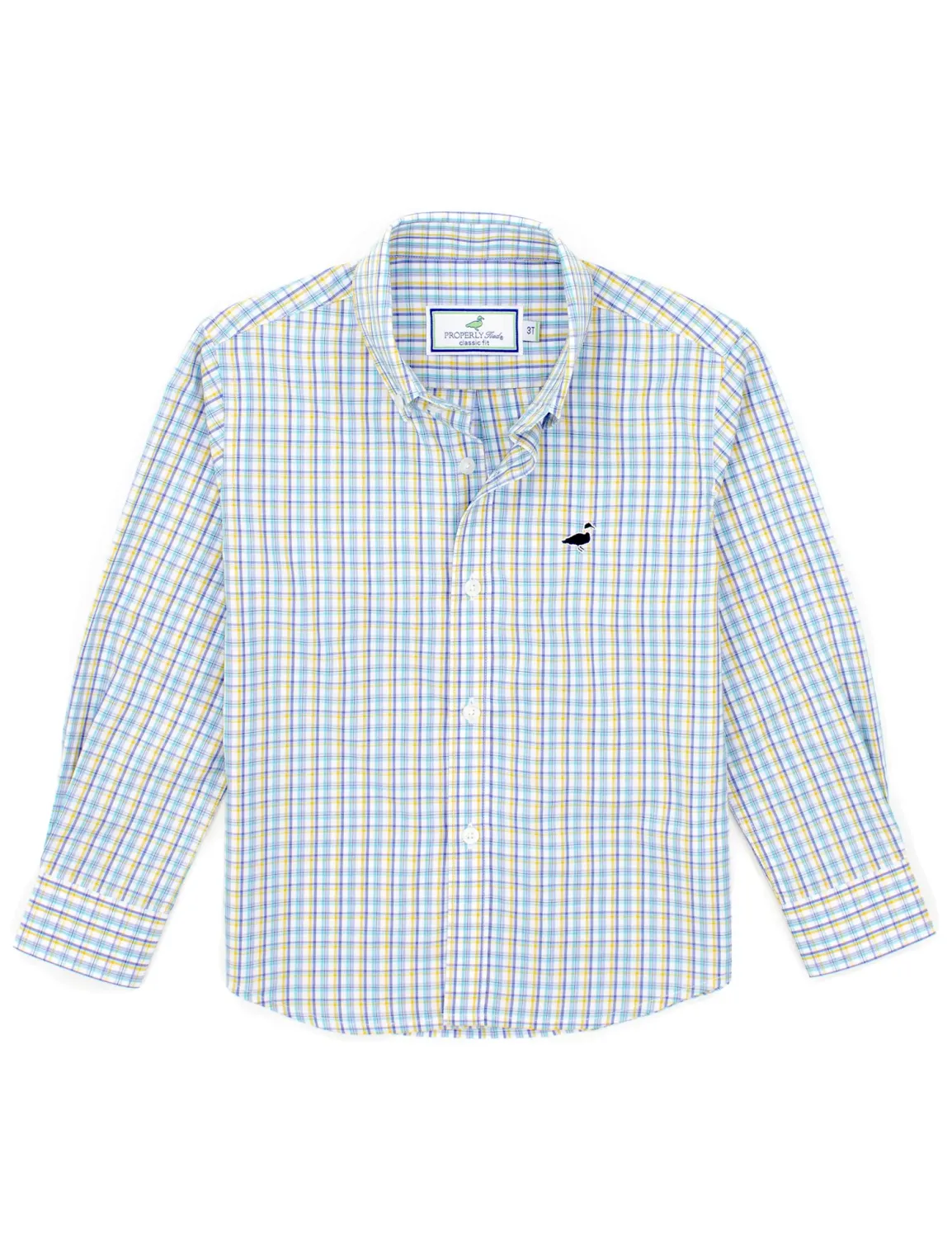 Boys Seasonal Sportshirt- Marlin