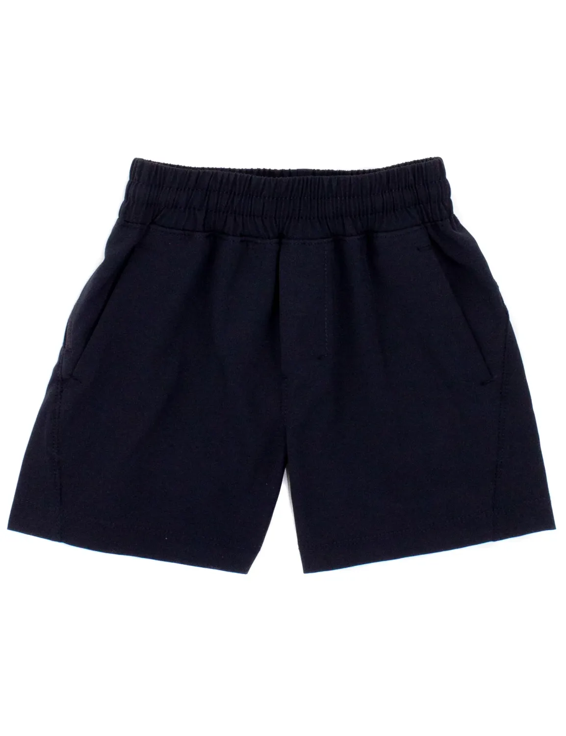 Boys Court Short- Obsidian