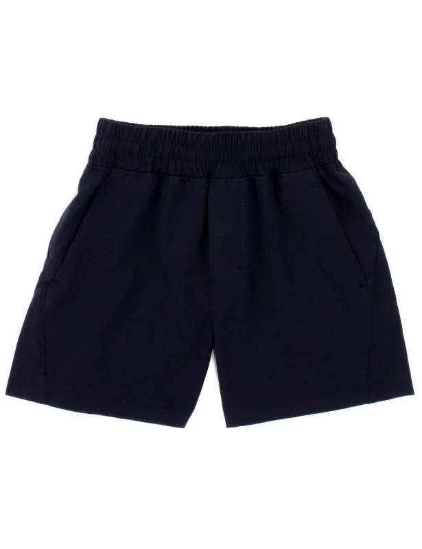Boys Court Short- Obsidian