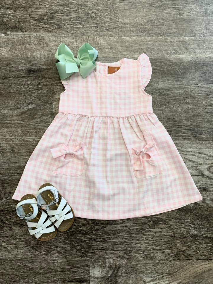 Hannah Gingham Dress