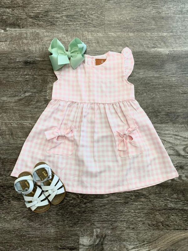 Hannah Gingham Dress