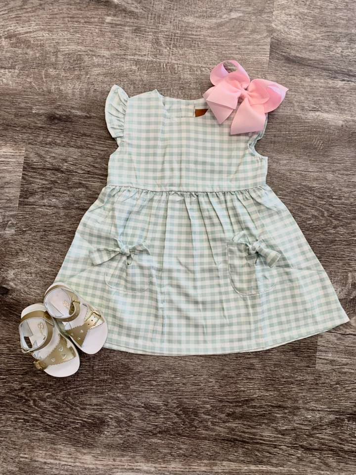 Harley Gingham Dress 