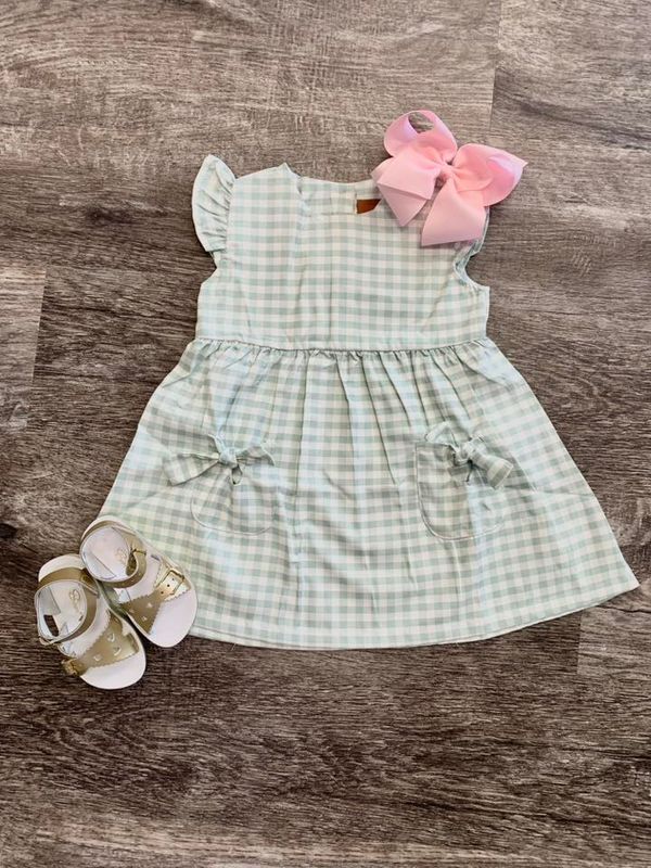 Harley Gingham Dress 