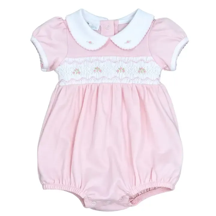 Emily Smocked Bubble