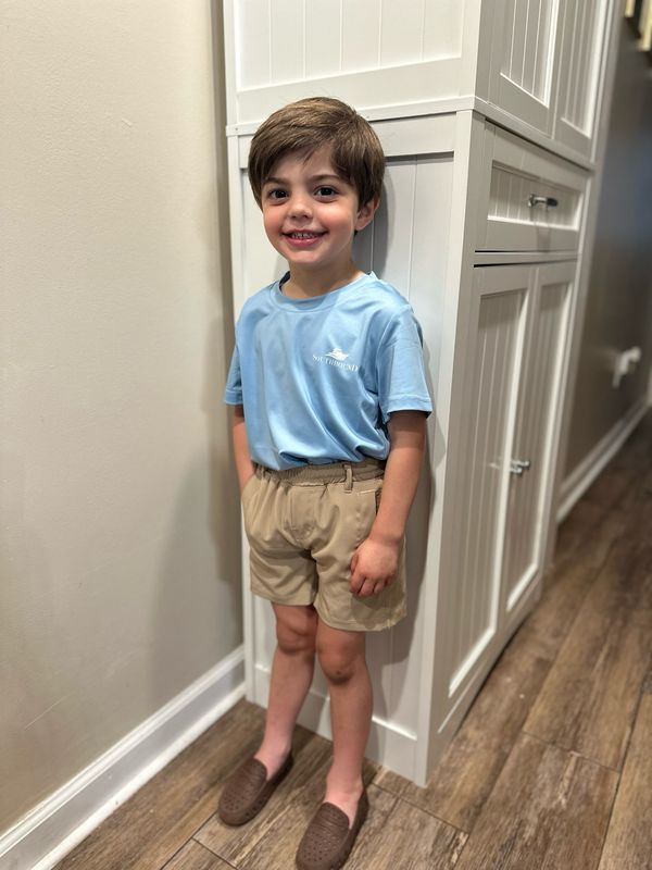 Conrad Khaki Shorts