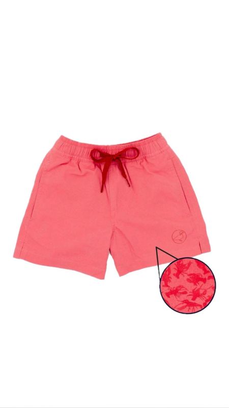 Men&#39;s Splash Swim Trunk- Crawfish Boil