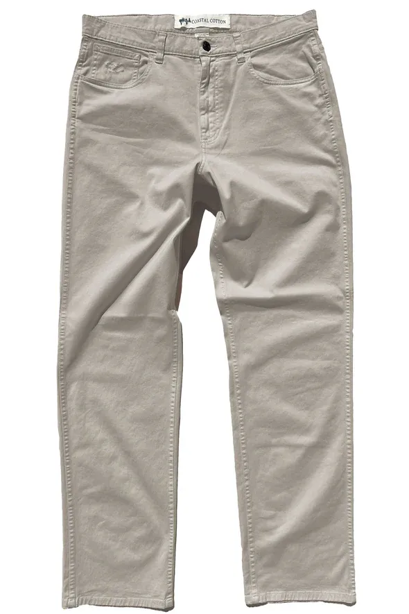 Field Khaki Five Pocket Performance Pant