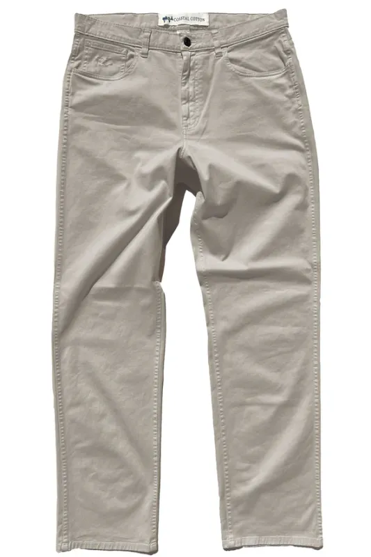 Field Khaki Five Pocket Performance Pant