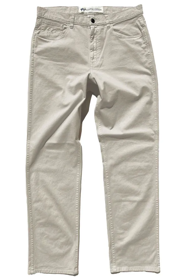 Wheat Performance Five Pocket Pant