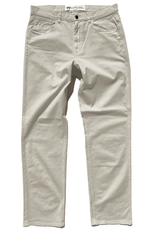 Wheat Performance Five Pocket Pant