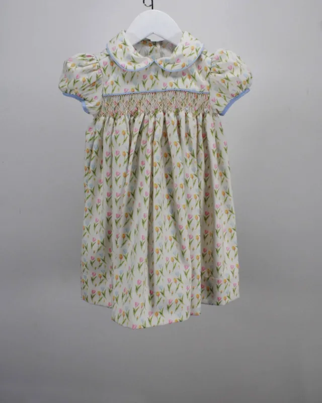 Hannah Tulip Dress
