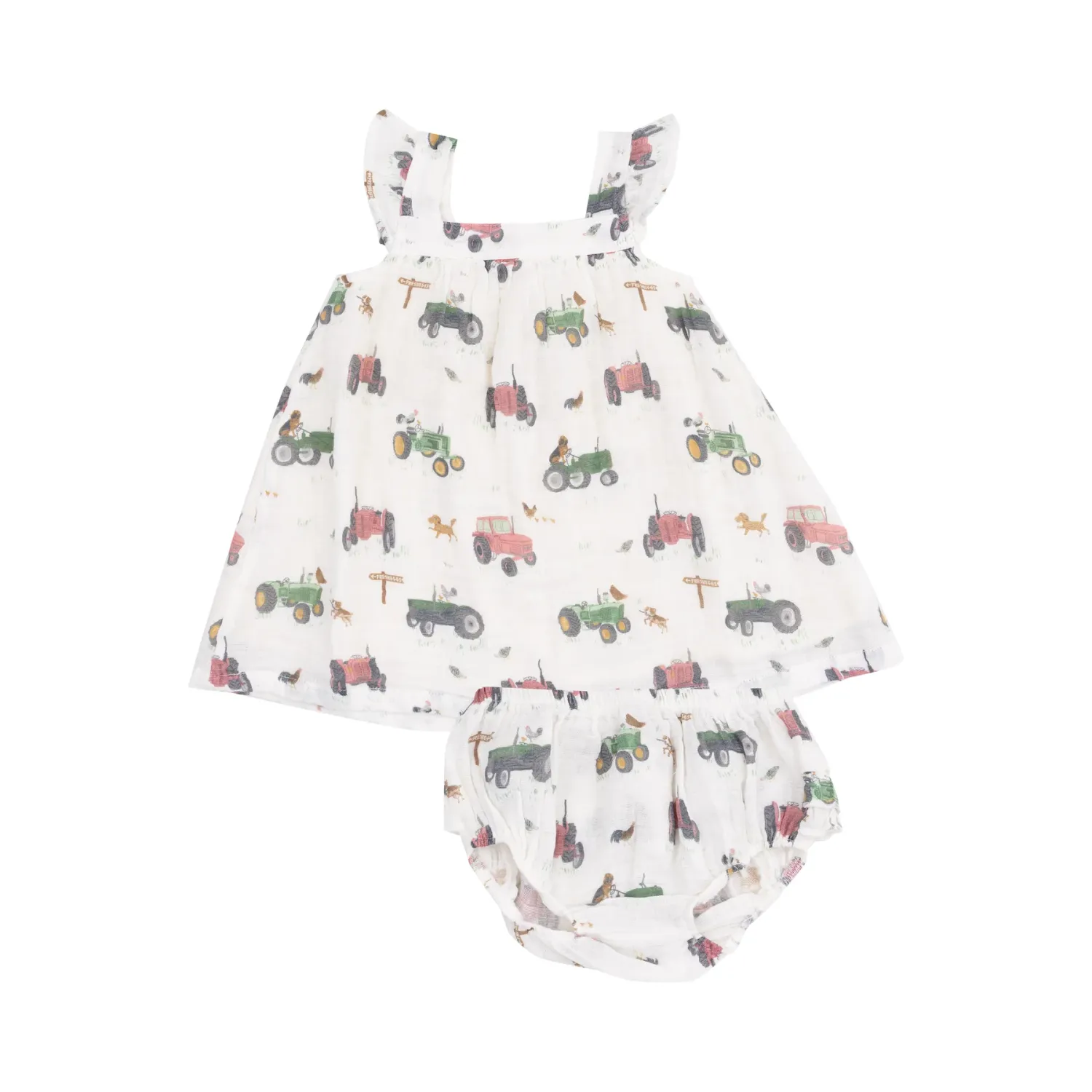 Tractor And Friends Dress