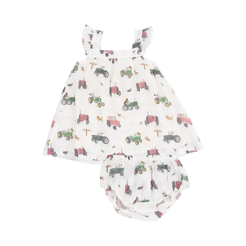 Tractor And Friends Dress
