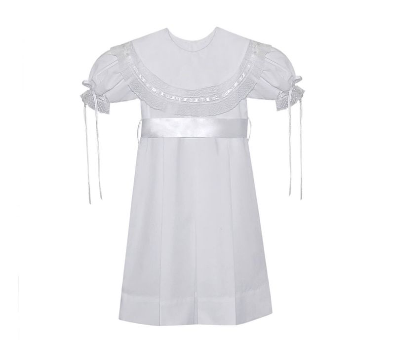 Dawson Dress- White